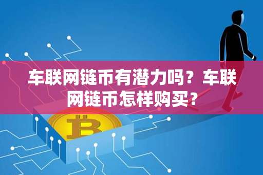 车联网链币有潜力吗？车联网链币怎样购买？