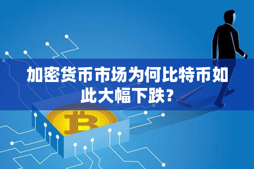 加密货币市场为何比特币如此大幅下跌？