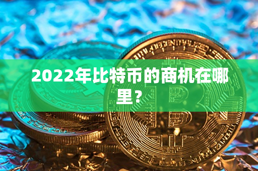 2022年比特币的商机在哪里？